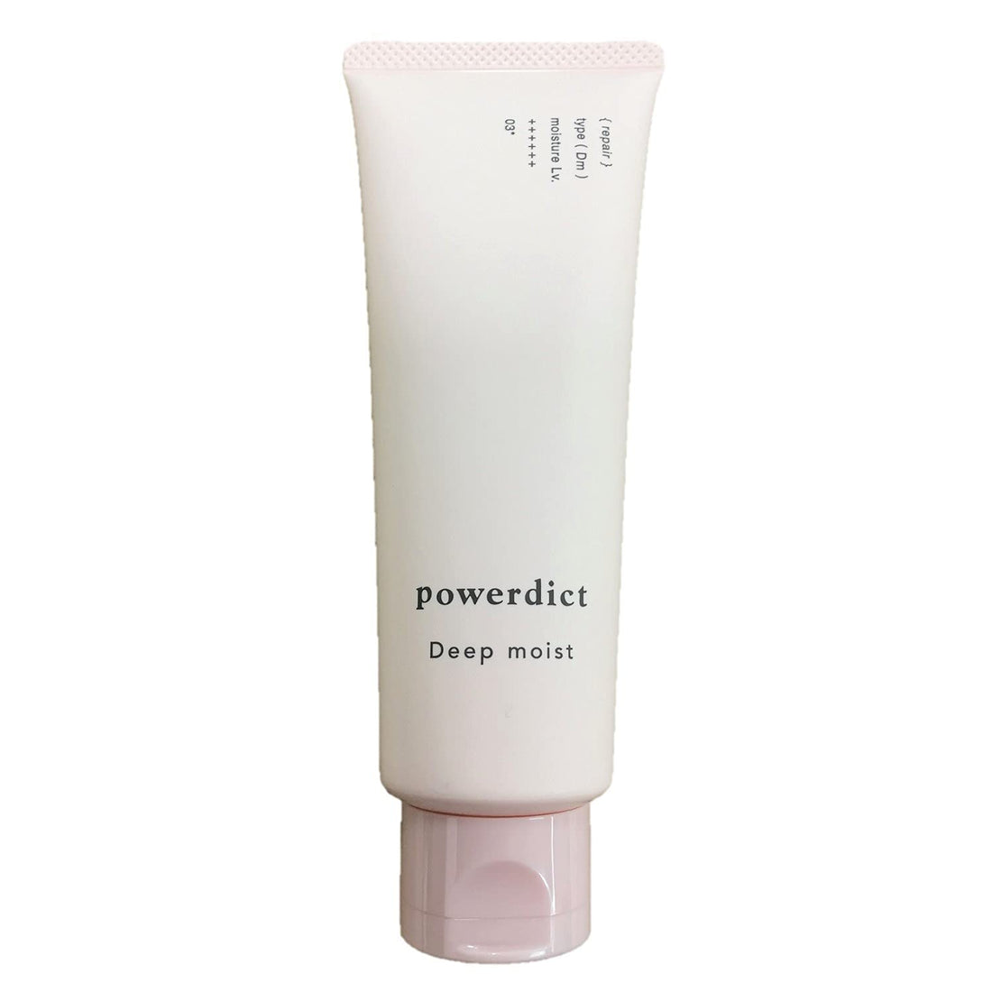 Nakano Power Dict Deep Moist Hair Mask 80g for Japanese Skincare