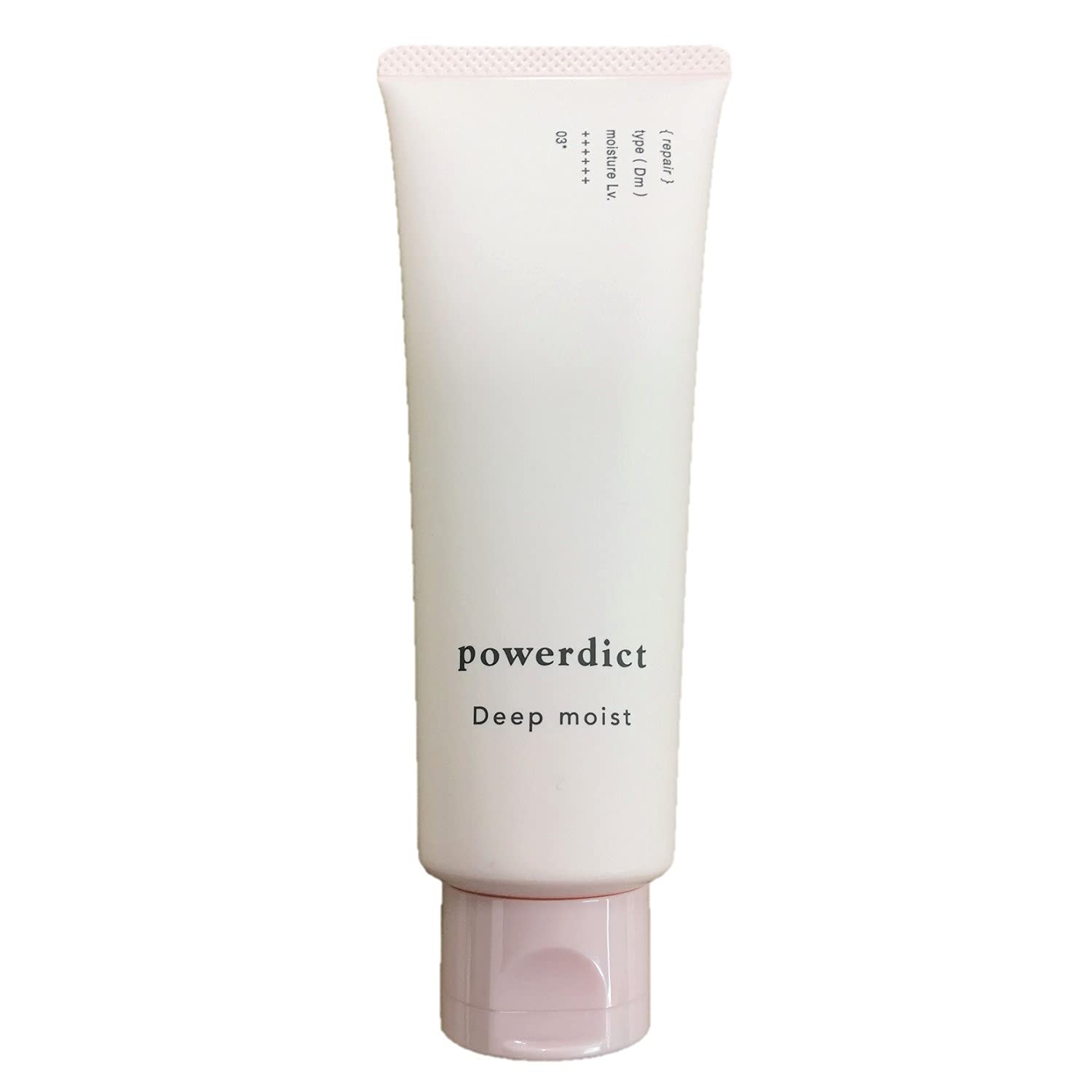 Nakano Power Dict Deep Moist Hair Mask 80g for Japanese Skincare