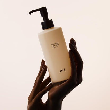 est Cleansing Serum 180ml with Gentle Press Technology for Makeup Removal