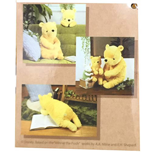 Sekiguchi Classic Pooh Large Plush Toy for Collectors