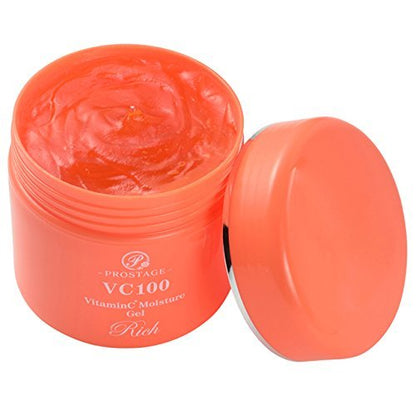 Prostage VC100 Moisture Gel Rich 200g for Japanese Skincare