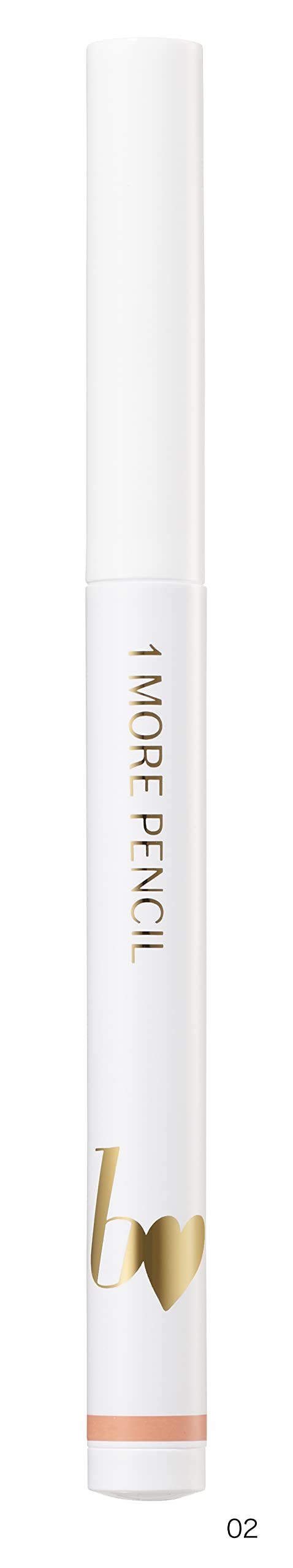 b idol 1more Pencil R 02 Lip Shape Beige 0.5g Lip Liner