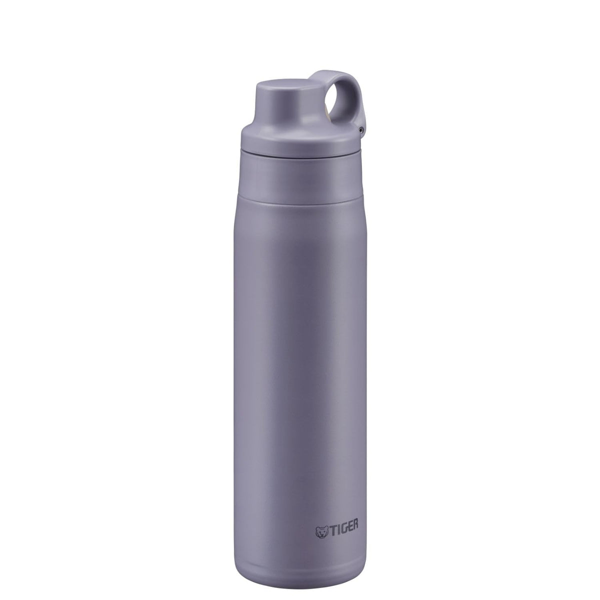 TIGER Stainless Steel Water Bottle 750ml with Straw for Easy Cleaning