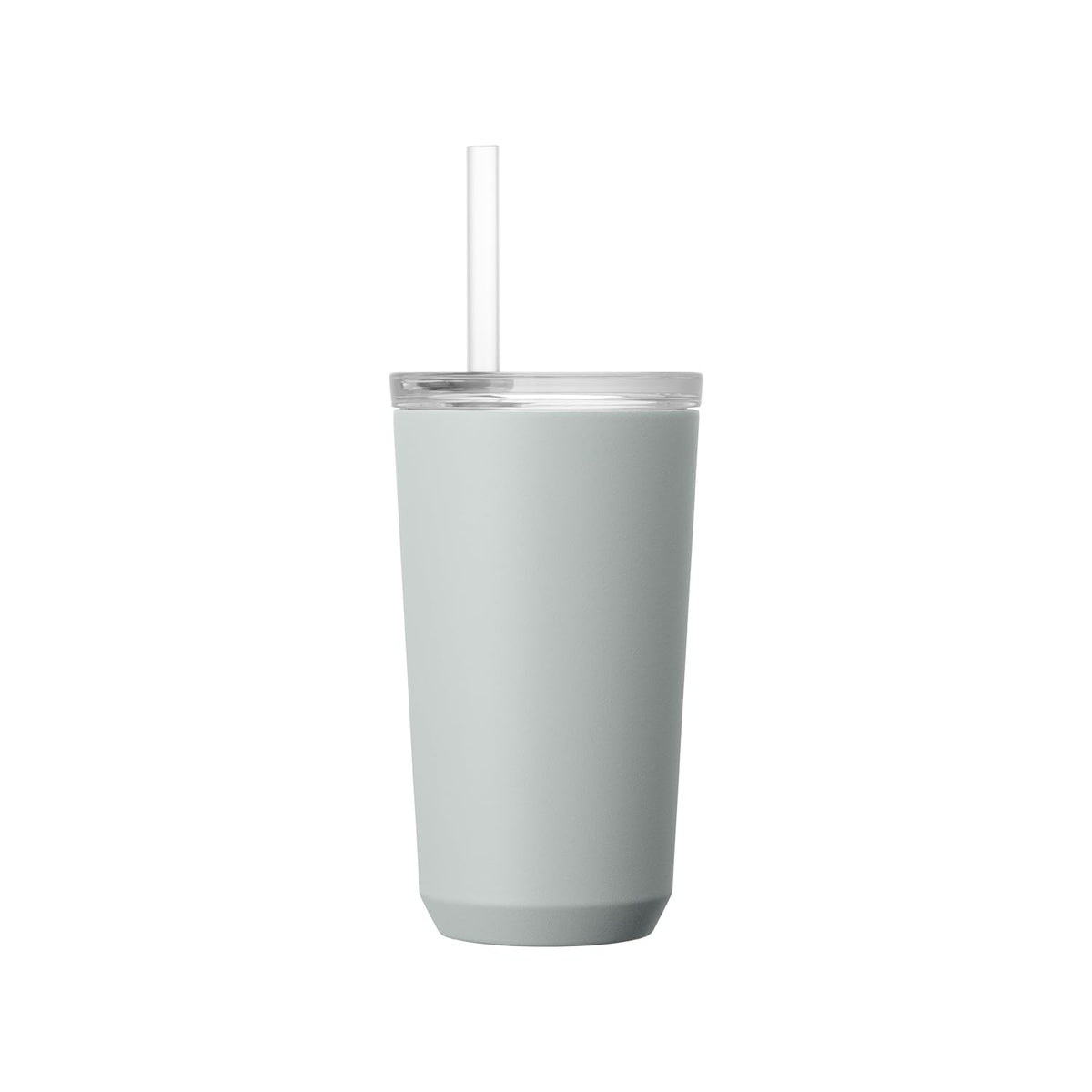 KINTO To-Go Tumbler 480ml with Straw in Ice Gray for On-the-Go Hydration