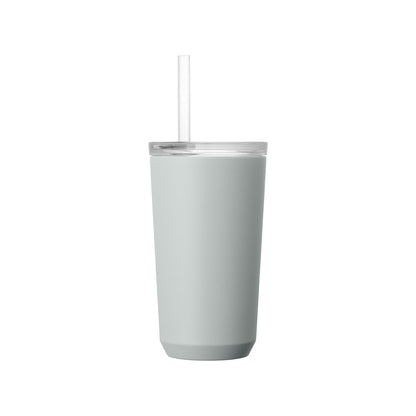 KINTO To-Go Tumbler 480ml with Straw in Ice Gray for On-the-Go Hydration