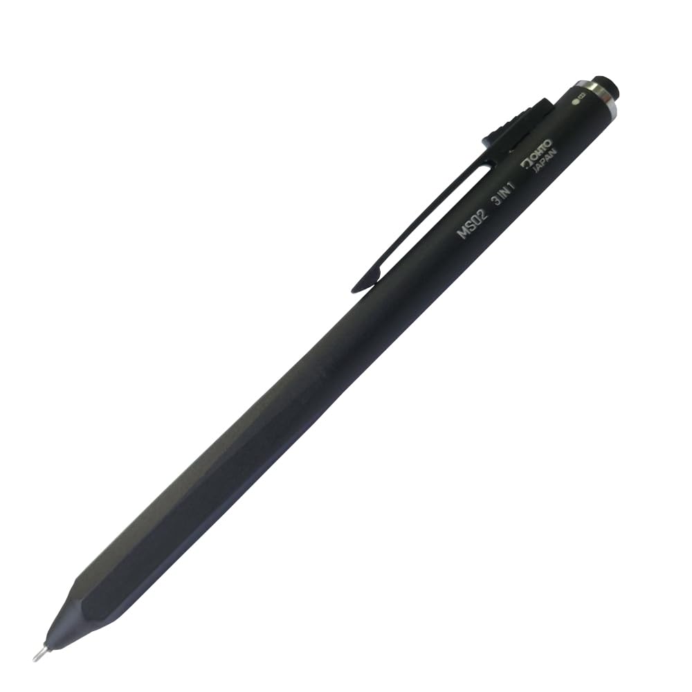 Auto Multi-Function Pen MS02 Black Convenient Design