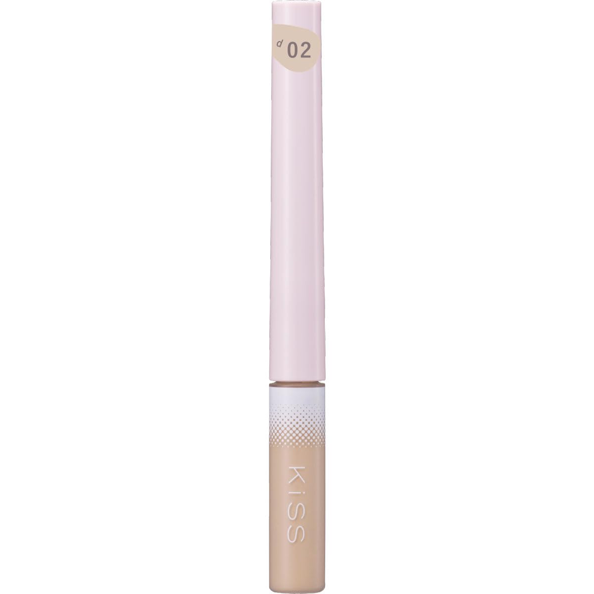 KiSS Skinny Liquid Concealer 02 Sand 3g High Coverage
