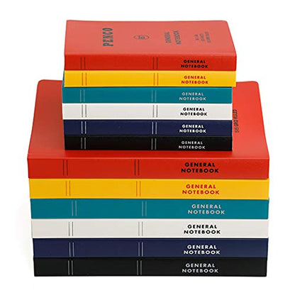 HIGHTIDE Soft PP Notebook B7 Black for Everyday Use