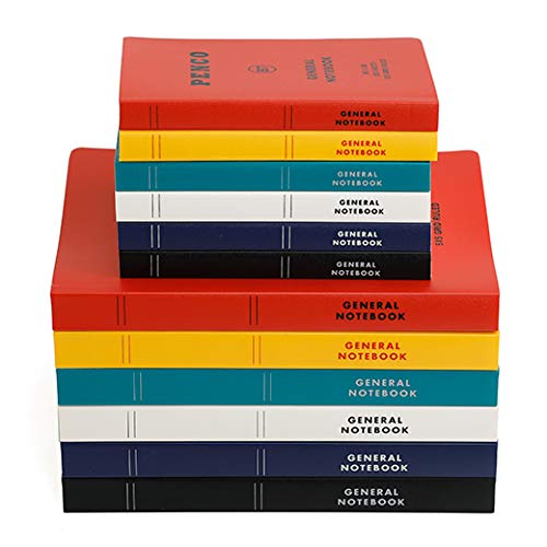HIGHTIDE Soft PP Notebook B7 Navy Stylish and Functional Design