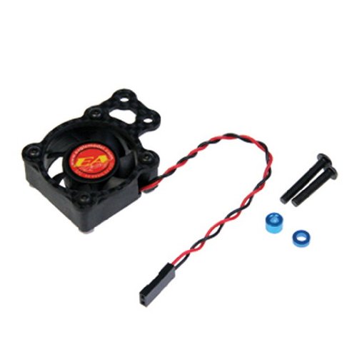 Integy ESC Fan for Tamiya M05PRO with Graphite Mount 7.2-8.4V