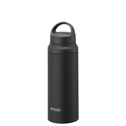 TIGER Stainless Steel Water Bottle 600ml with Handle