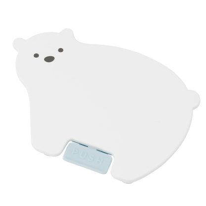 LEC Wet Tissue Dispenser with One-Push Design and Antibacterial Features