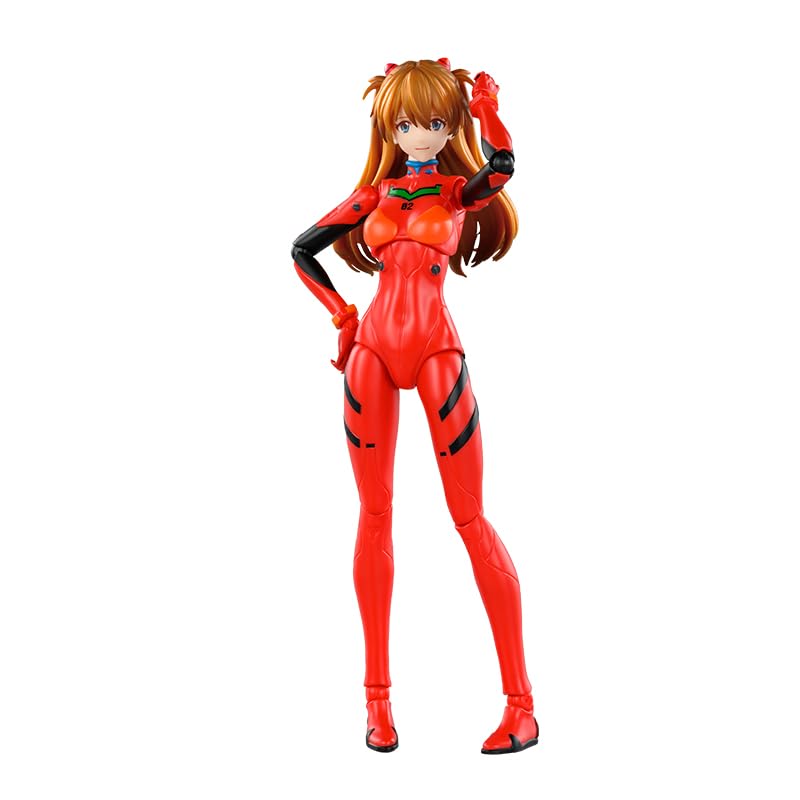Blokees Evangelion Asuka Langley Plastic Model Kit 1/8 Scale