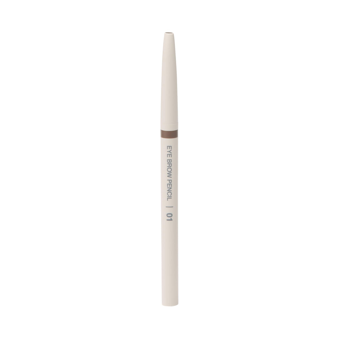 Mujirushiryouhin Eyebrow Pencil Dark Brown Easy Twist