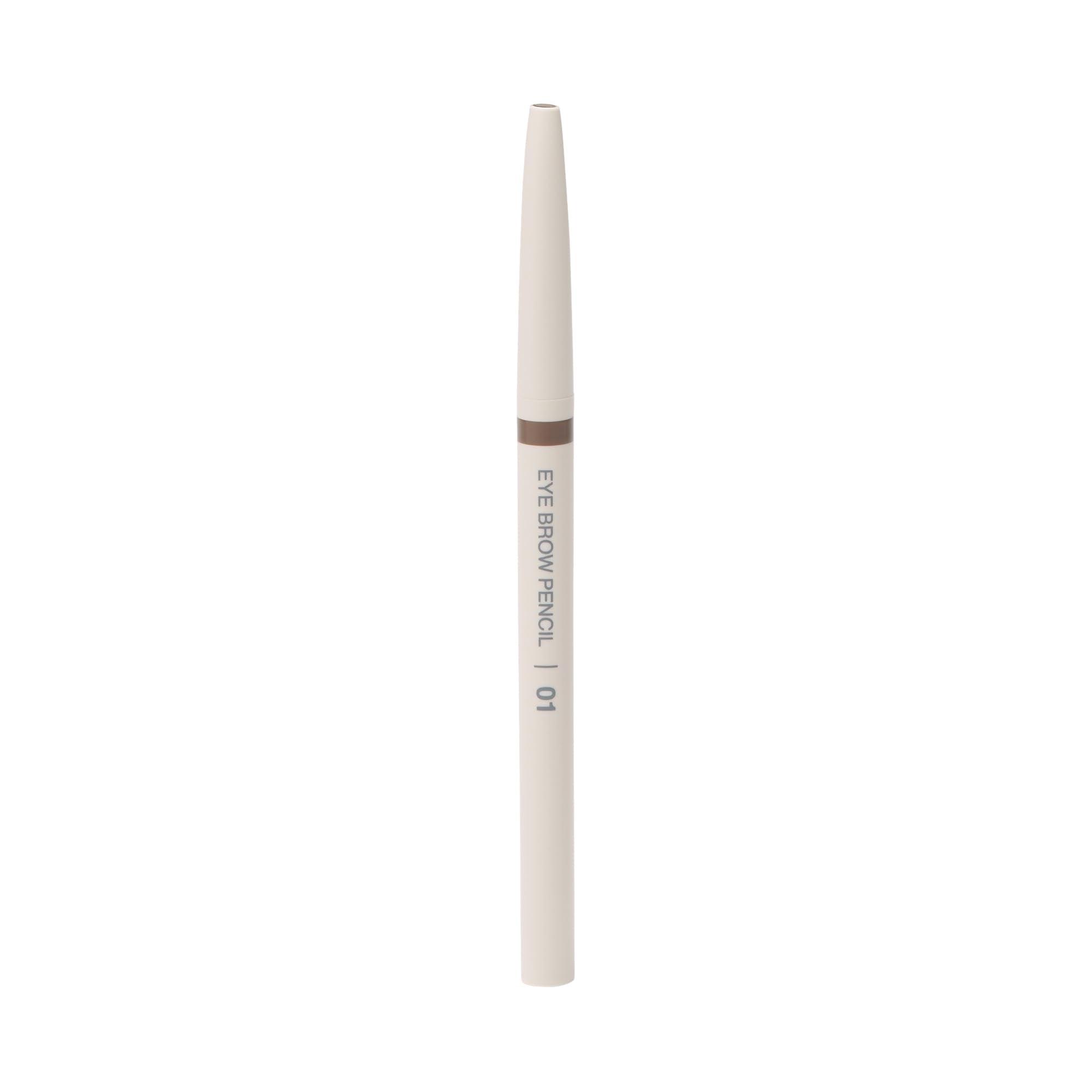 Mujirushiryouhin Eyebrow Pencil Dark Brown Easy Twist