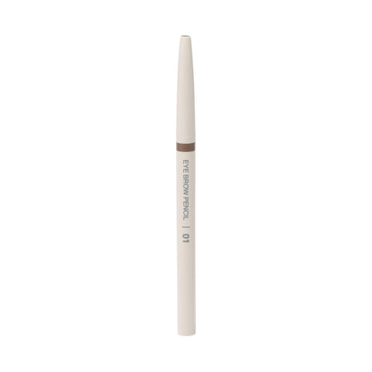 Mujirushiryouhin Eyebrow Pencil Dark Brown Easy Twist