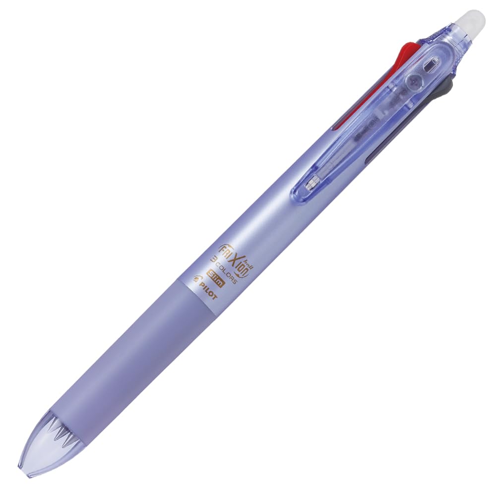 PILOT Multi-Color Ballpoint Pen Friction Ball Slim 0.38mm Pearl Violet