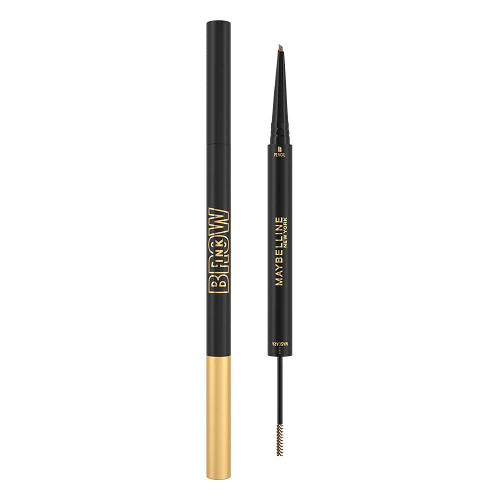 MAYBELLINE Brow Ink Color Tint Duo Eyebrow 03 Linen Gold