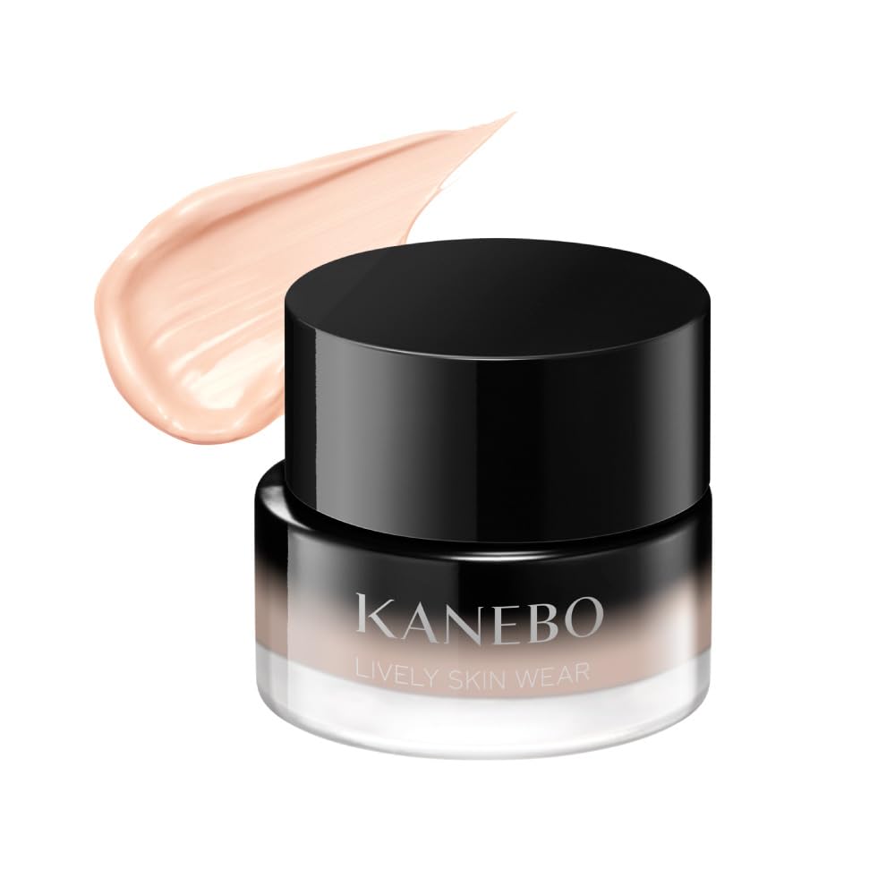 KANEBO Live Skin Wear II Foundation Cream 125 Pink Ochre B Petal