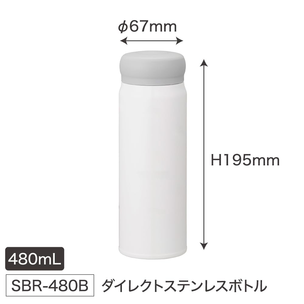 OSK Stainless Steel Direct Bottle 480ml Sailor Moon Collectible