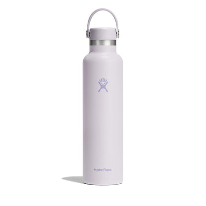 Hydro Flask Standard Mouth 24oz Cloud Pink Water Bottle