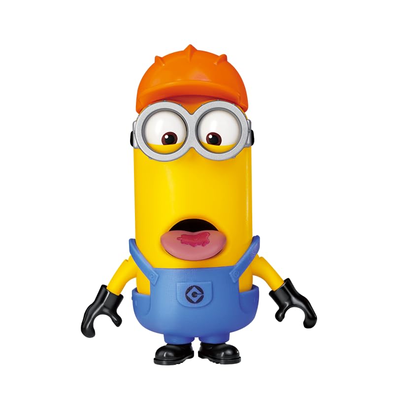 BLOKEES Minions 04 Jelly Taster Kevin Plastic Model Kit