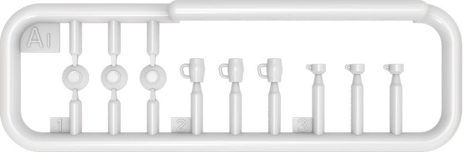 Miniart 1/35 Modern Cafe and Customer Set Model Kit