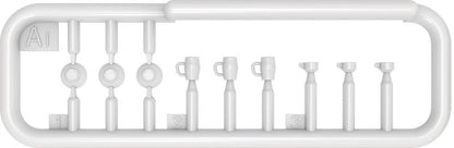 Miniart 1/35 Modern Cafe and Customer Set Model Kit