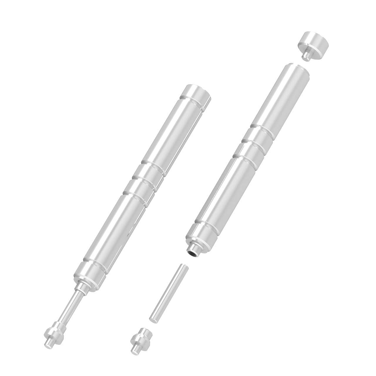 HiQparts RD Antenna 2 M Scale Model Parts Set of 2