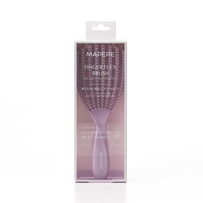 MAPEPE Finger Flex Brush for Gentle Styling