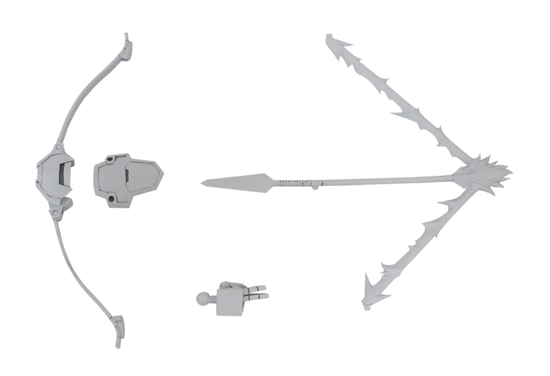 Plum Non-Scale Model Kit Option Series 02 Japanese Bow