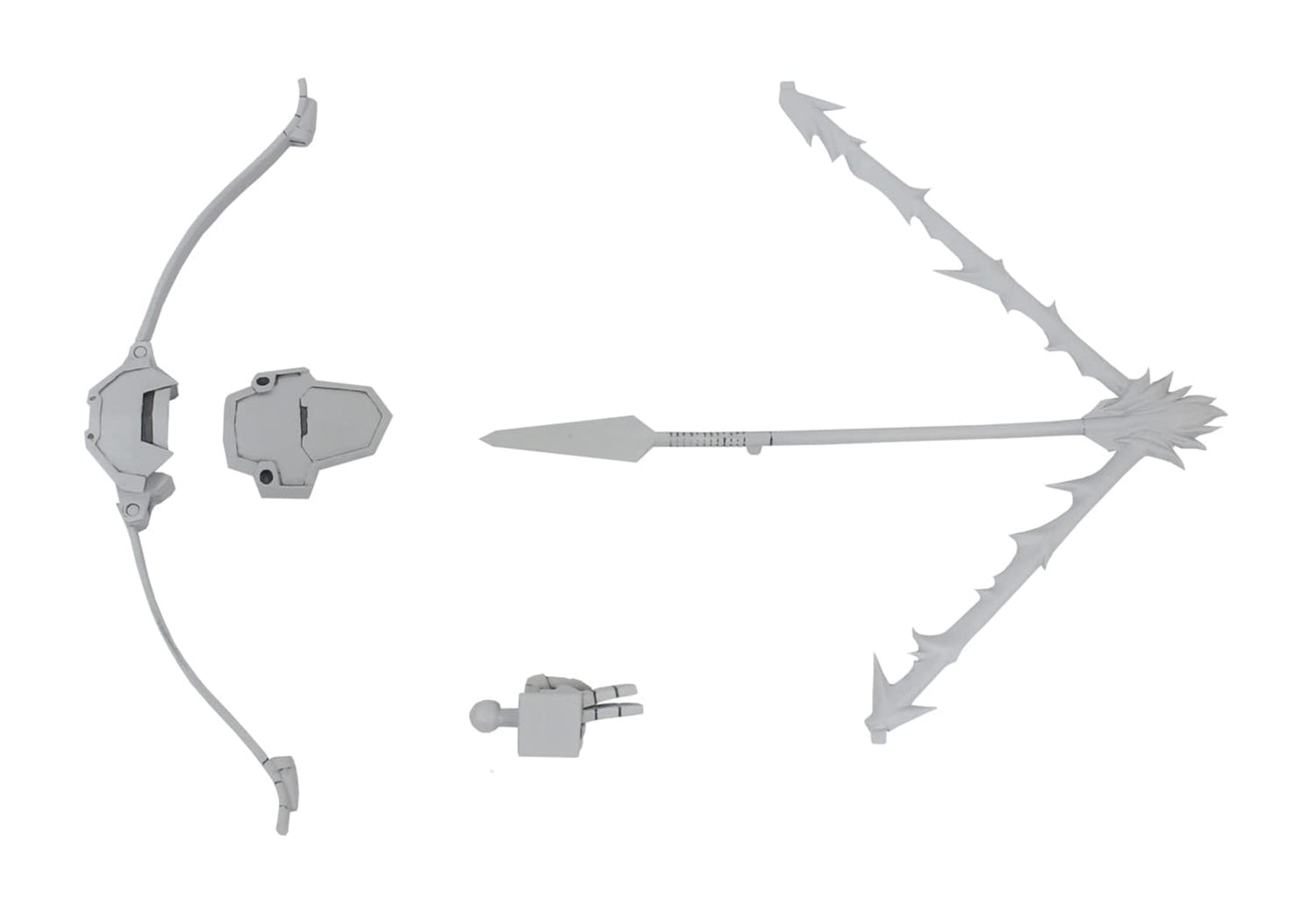 Plum Non-Scale Model Kit Option Series 02 Japanese Bow