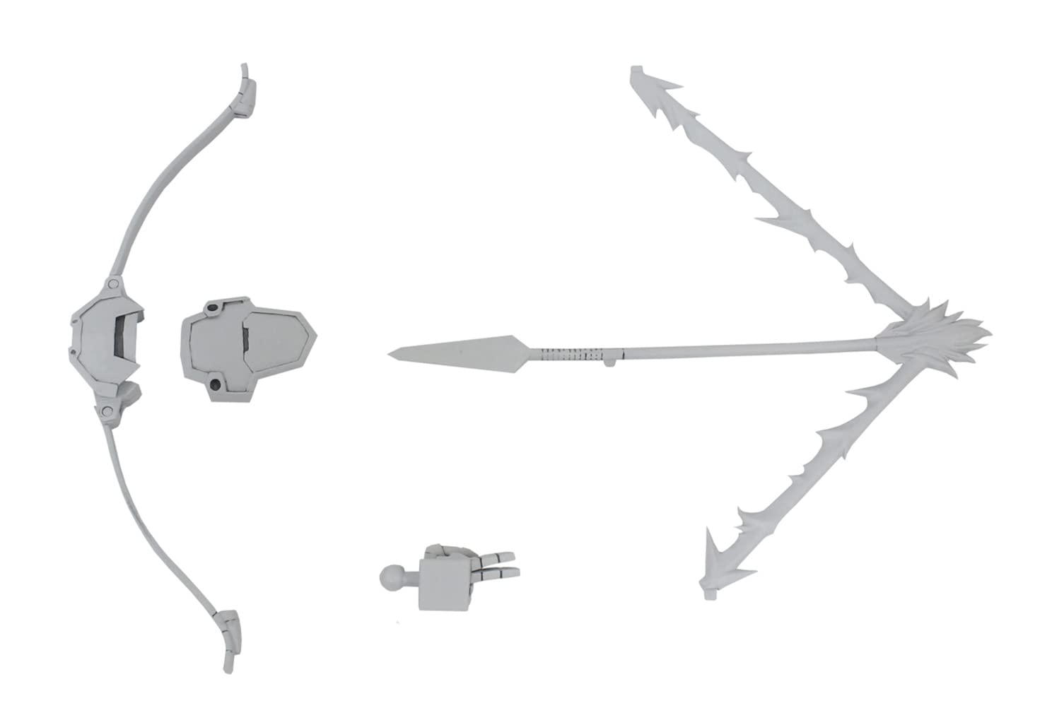 Plum Non-Scale Model Kit Option Series 02 Japanese Bow