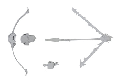 Plum Non-Scale Model Kit Option Series 02 Japanese Bow
