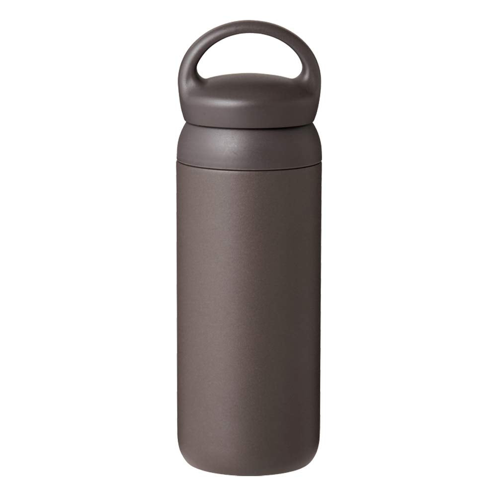 KINTO Day Off Tumbler 500ml Dark Grey Vacuum Insulated Bottle