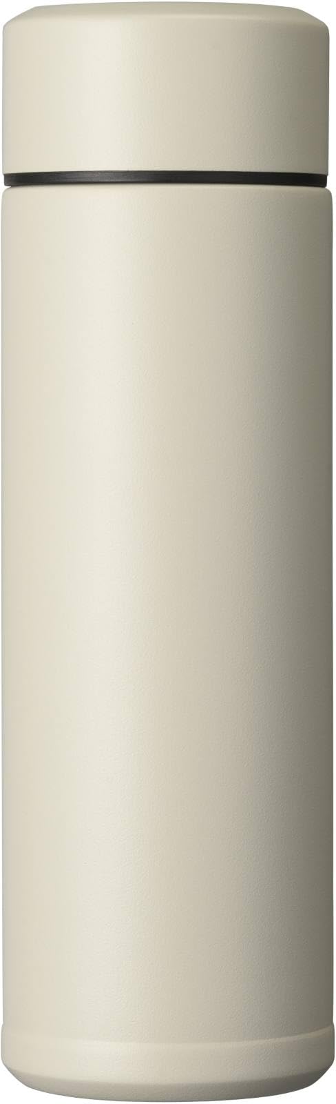 Kyocera CERAMUG Bouteille isotherme à café à bouchon à vis, beige sable 300 ml