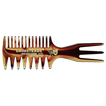 GRIMSTEADS Mesh Comb for Barbershop and Salon Use