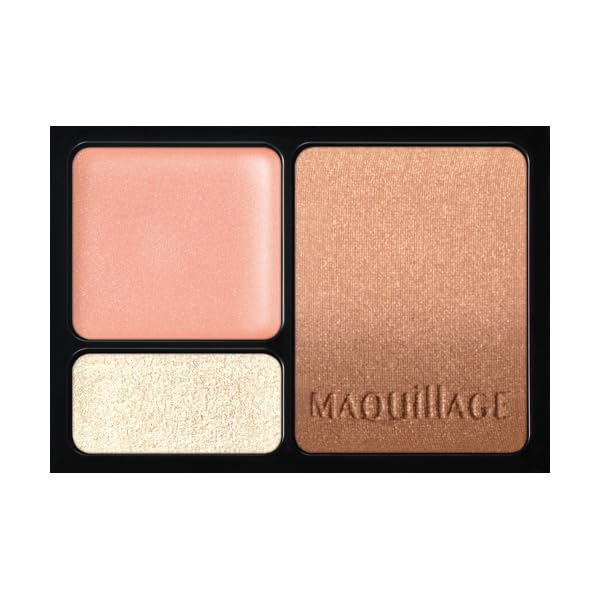 MAQUILLAGE Dramatic Styling Eyes S BE233 Beige Eyeshadow Palette 4g