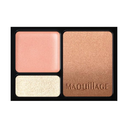 MAQUILLAGE Dramatic Styling Eyes S BE233 Beige Eyeshadow Palette 4g