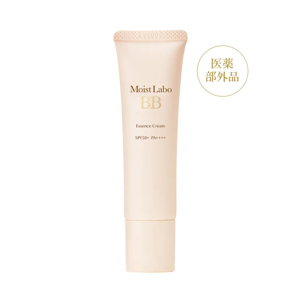 MEISHOKU Moist Lab BB Essence Cream Shiny Beige 30g