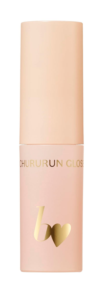 b idol Chururun Gloss Nude Skin by Akari Yoshida 5g
