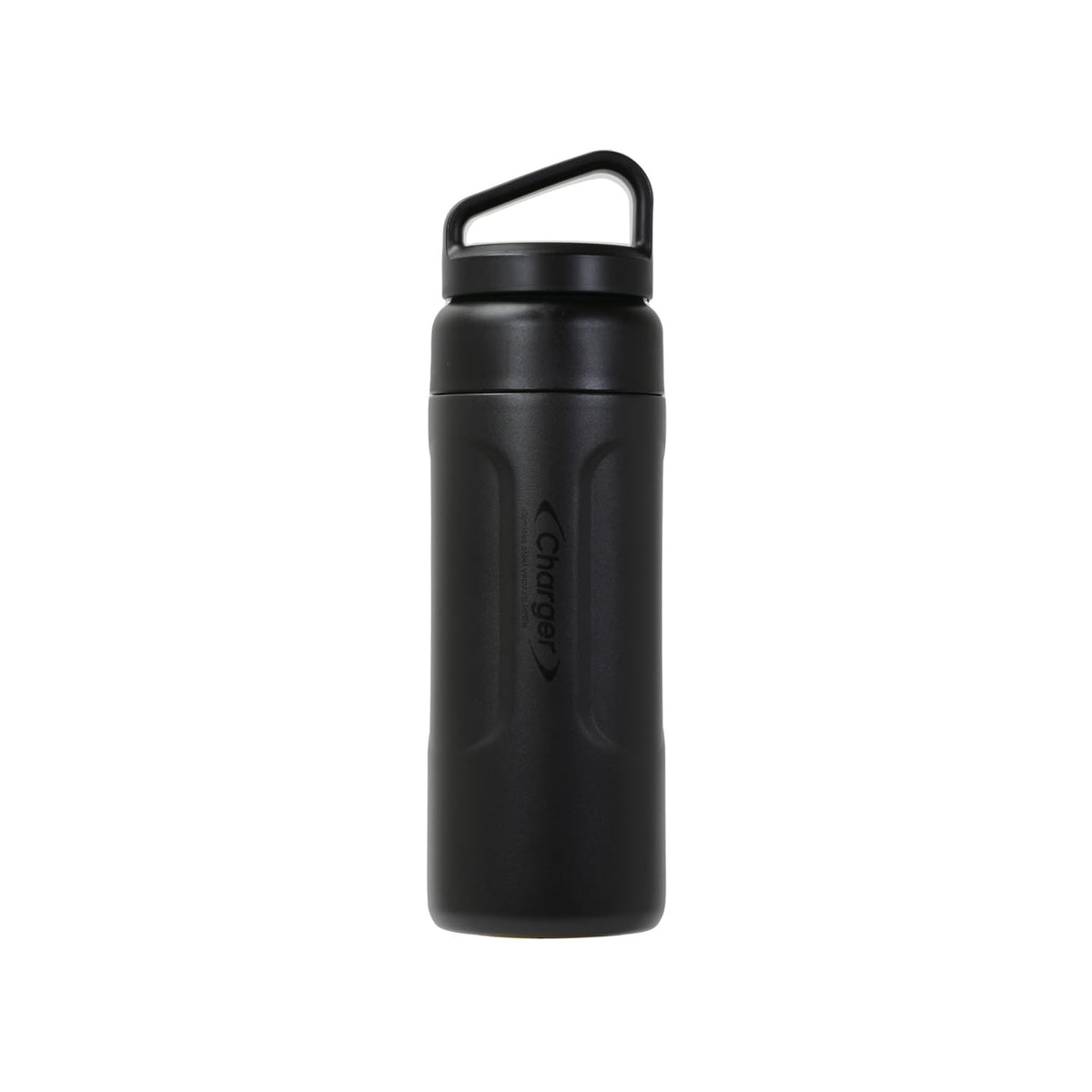 Paarukinzoku Insulated Water Bottle with Handle 1000ml Black
