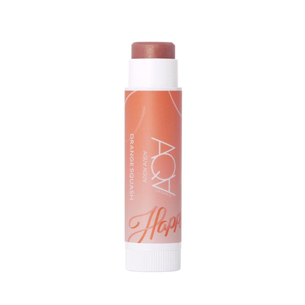 AQUA･AQUA Organic Sweets Lip C 03V Orange Squash Lip Balm