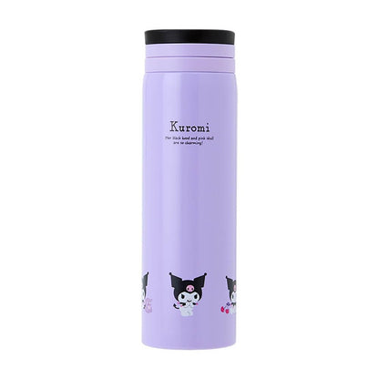 SANRIO Stainless Steel Mug Bottle with Kuromi 460ml