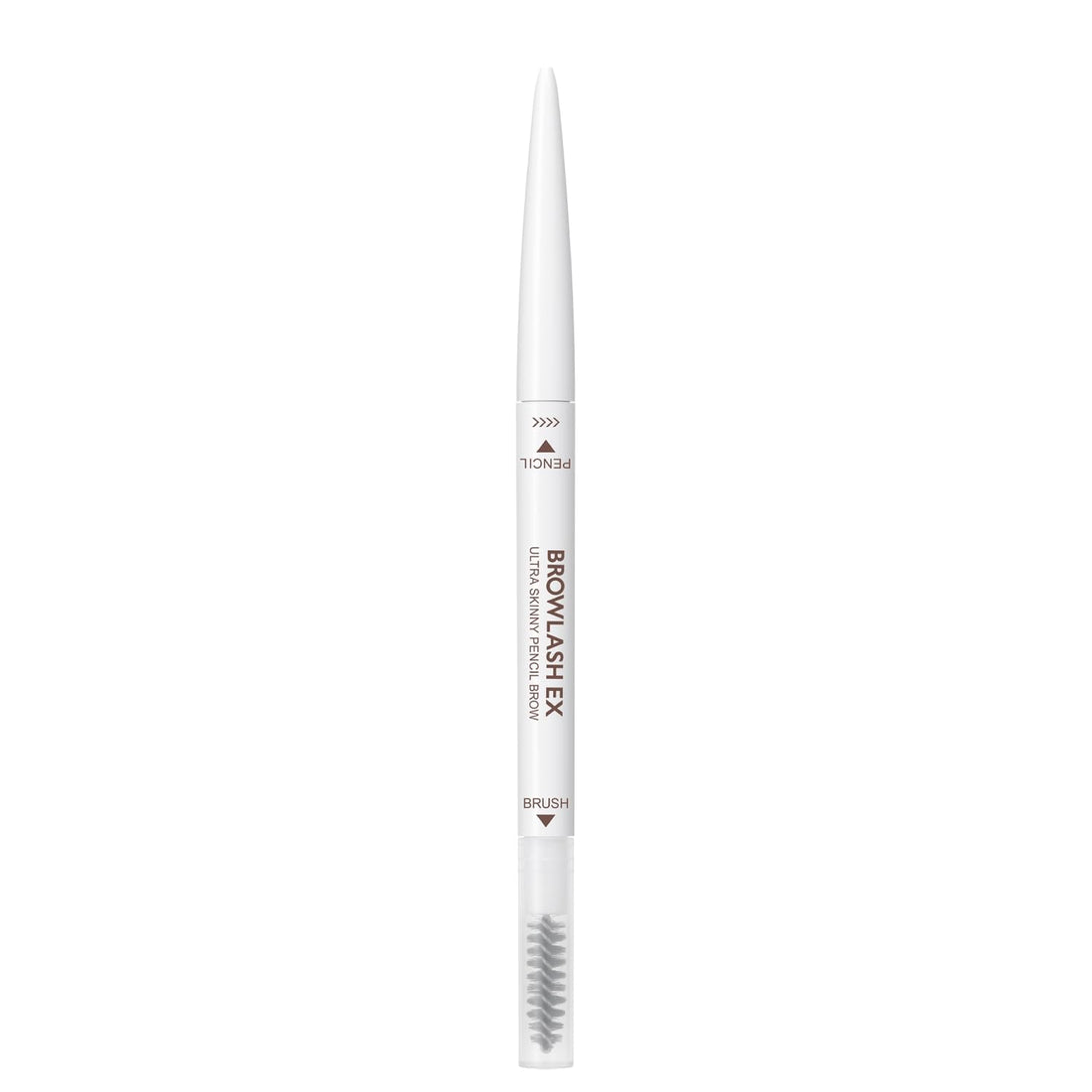 Burourasshu EX Ultra Skinny Pencil Brow Ash Brown 0.02g