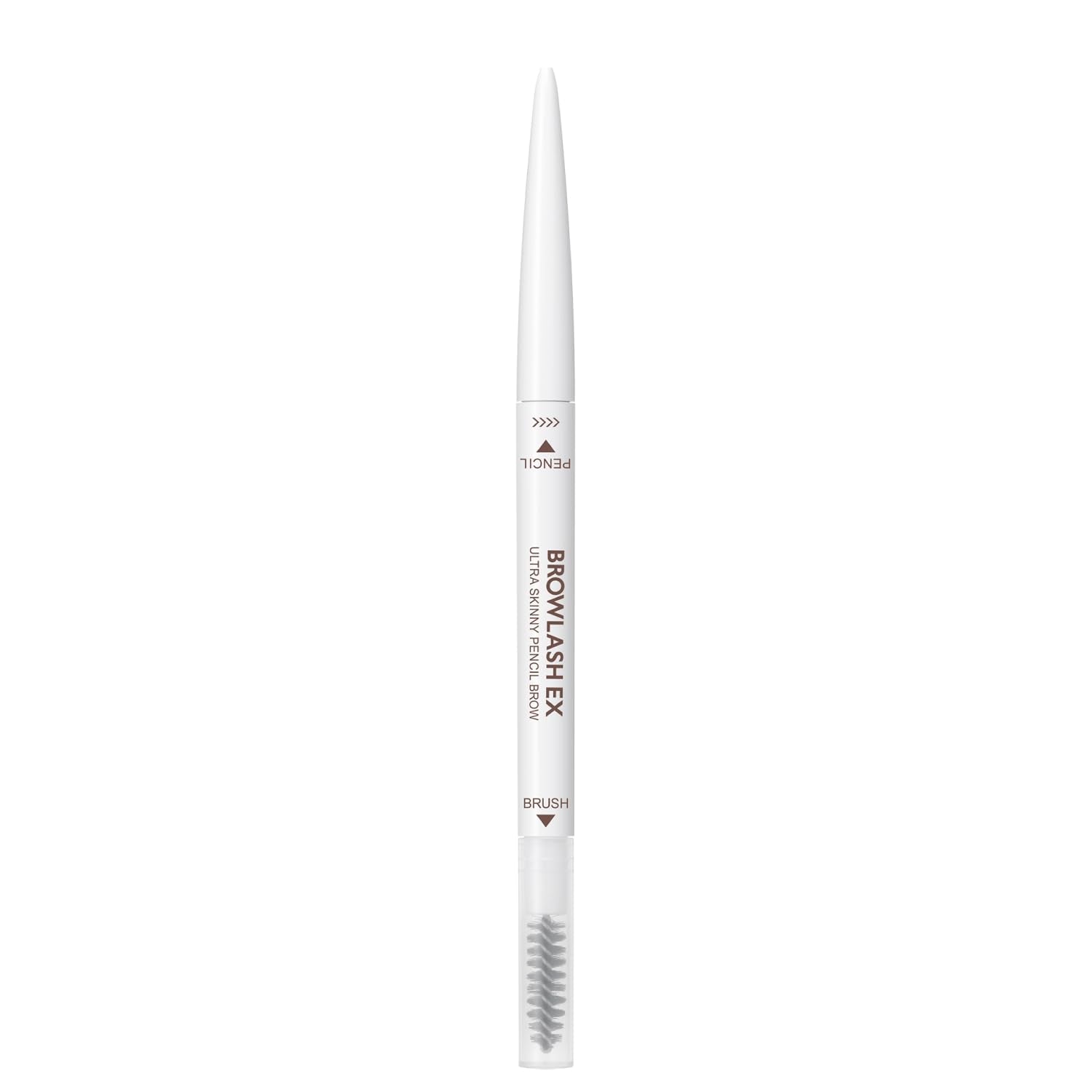 Burourasshu EX Ultra Skinny Pencil Brow Ash Brown 0.02g
