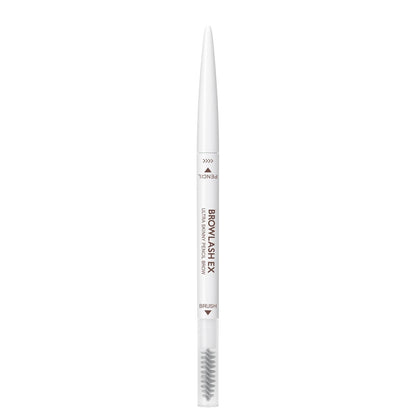 Burourasshu EX Ultra Skinny Pencil Brow Ash Brown 0.02g