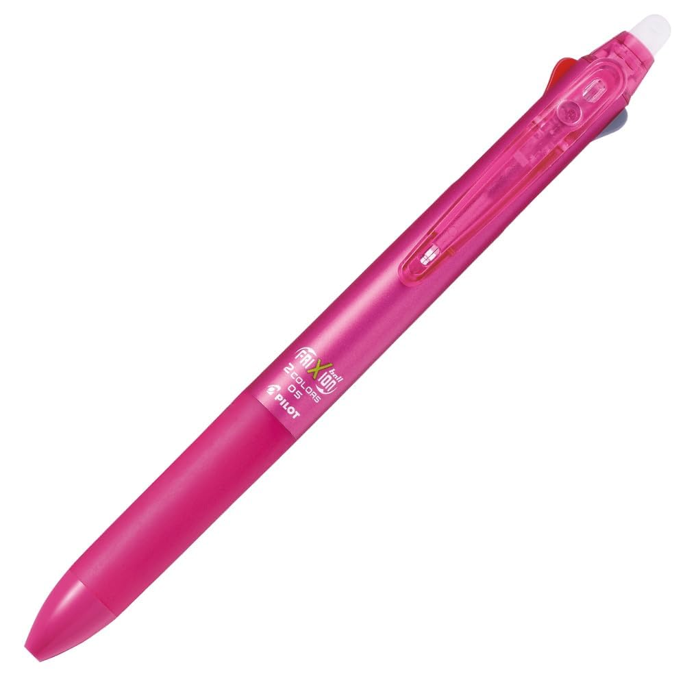 PILOT Friction Ball 2 0.5mm Pink Gel Pen for Smooth Writing