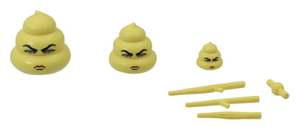 MIC Pripura Unchi Club Vol 1 Full Color Printed Plastic Kit