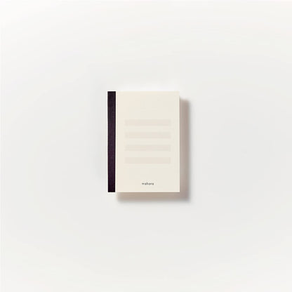 Ogurishiko Mahora B7 Notebook Thick and Thin Alternating Lines
